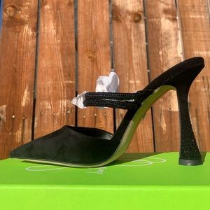 Sam Edelman Black Mules